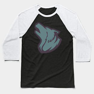 Alpha Industries Wolf- Blue Small Baseball T-Shirt